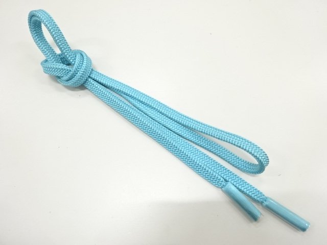 JAPANESE KIMONO / HANDTIED OBIJIME CORD